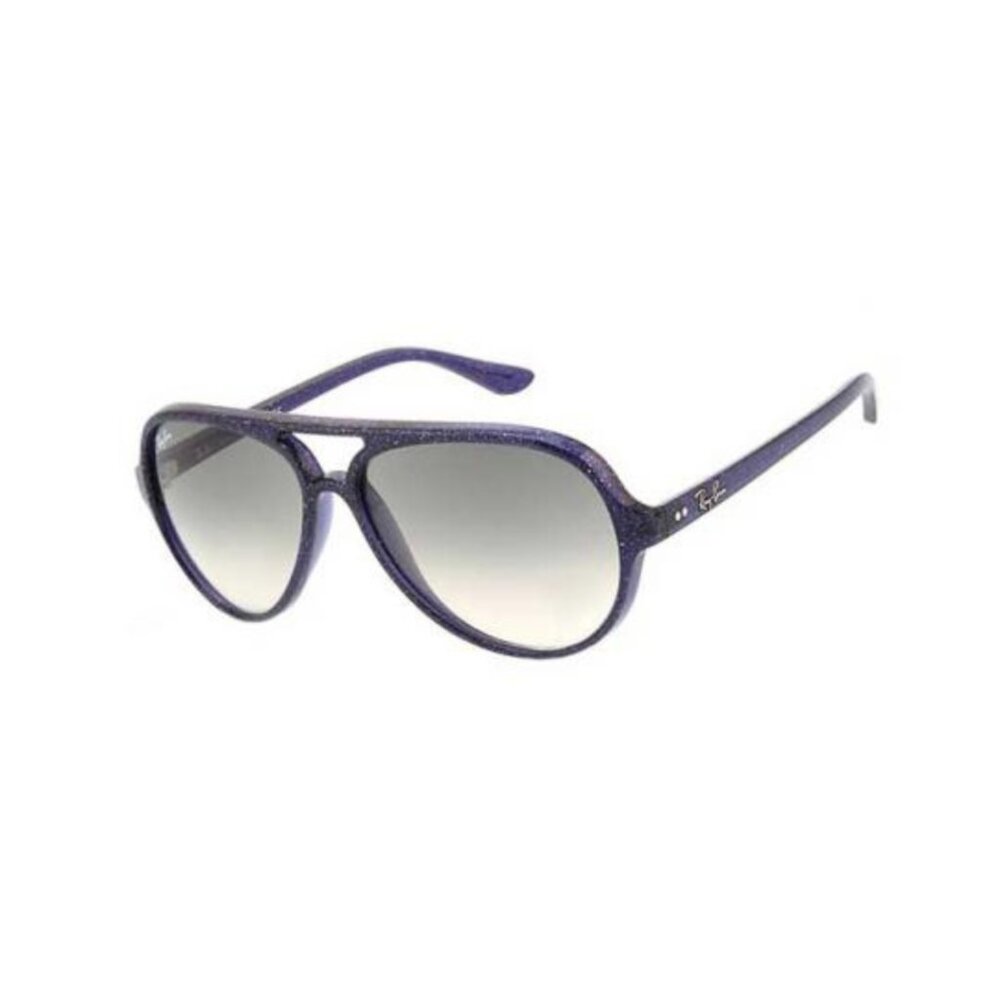 Purple Glitter Ray Ban Sunglasses